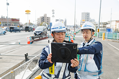 インタビュー写真