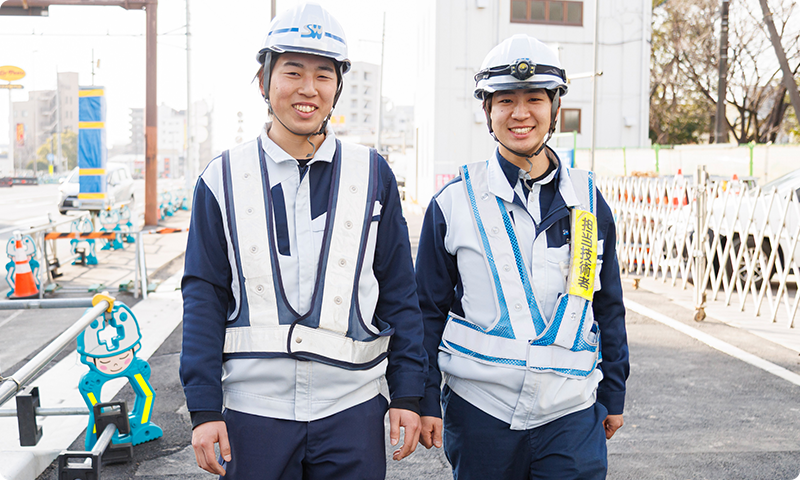 【リファラル対談】高校時代からの絆を糧に、「道づくり」のプロを目指す決意。