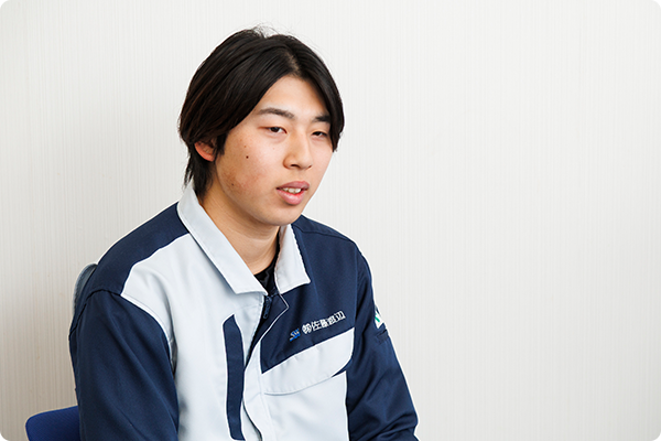 インタビュー写真