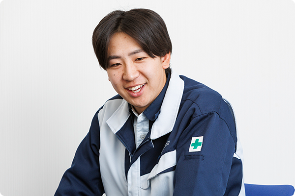 インタビュー写真