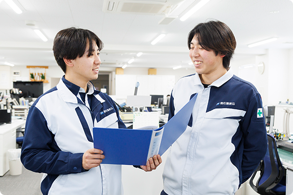 インタビュー写真