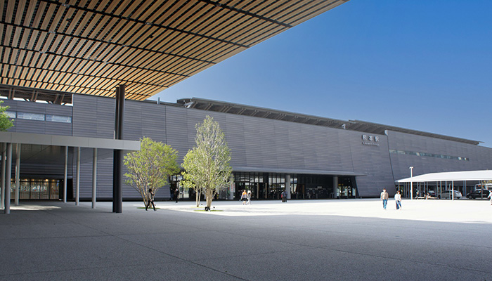 熊本駅 駅前広場及び JR商業ビル外構工事