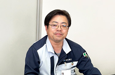 西日本支店工事部 担当部長