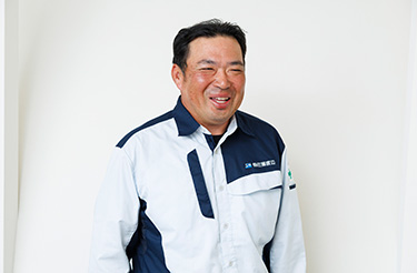 東北支店工事部 担当部長