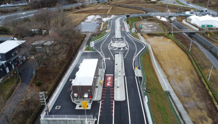 菅生スマートインターチェンジ