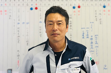 西日本支店工事部 担当部長