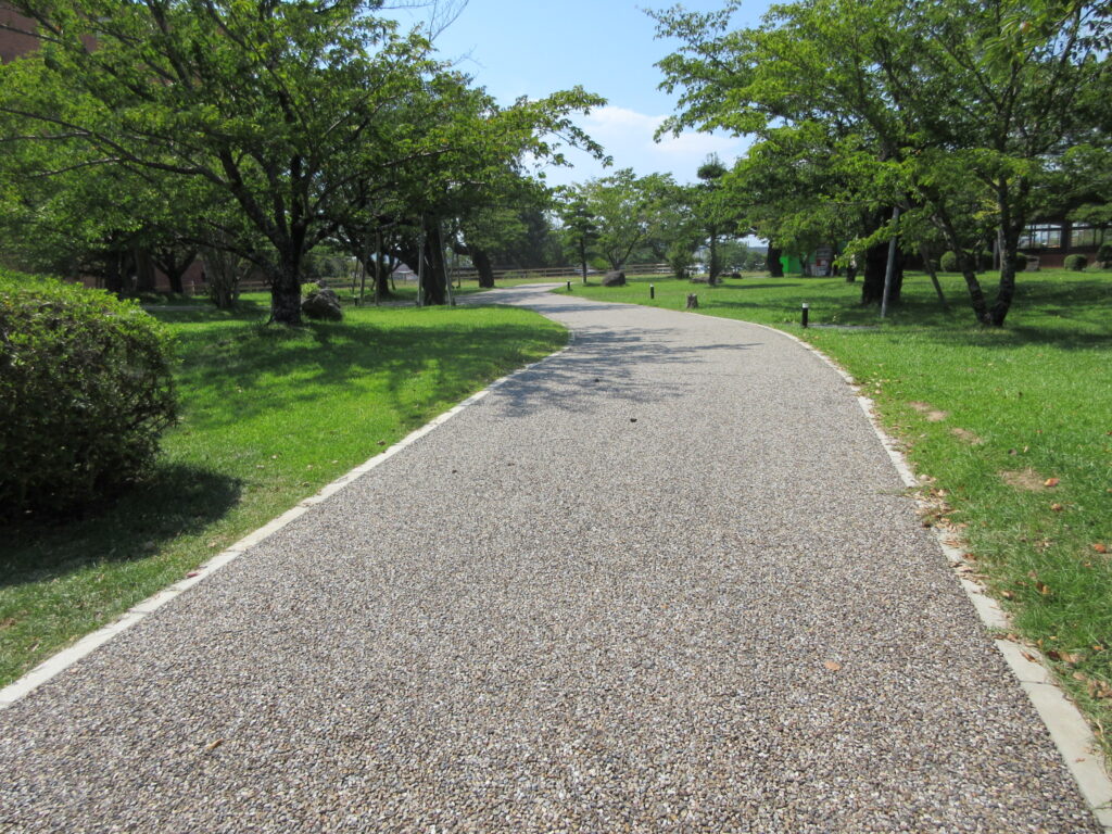 透水 性 舗装